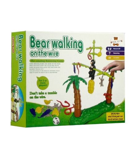 Игра Raya Toys Баланс по въже