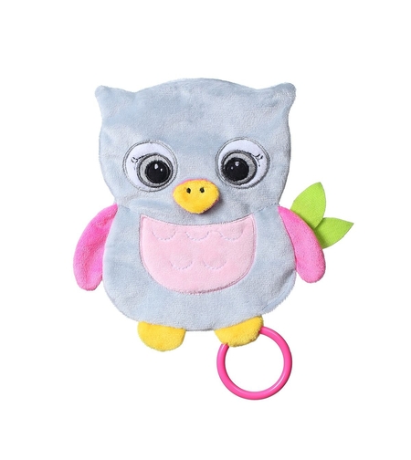 Плюшена играчка BabyOno Совата Селесте 446
