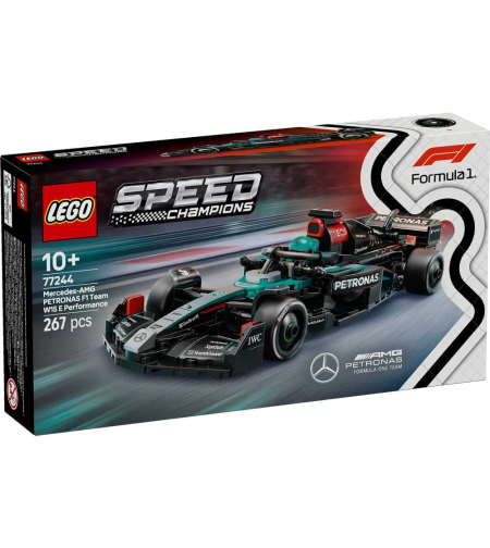 LEGO® Speed Champions F1® Болид Mercedes-AMG W15 77244