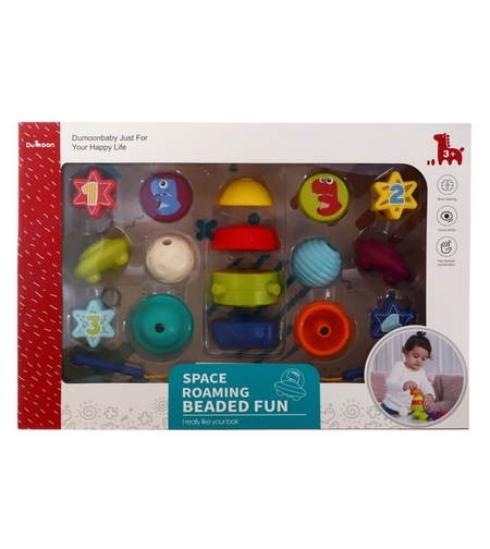 Комплект бебешки низанки Raya Toys Space Roaming
