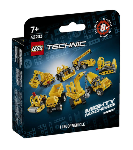 LEGO® Technic Могъщи машини 42233