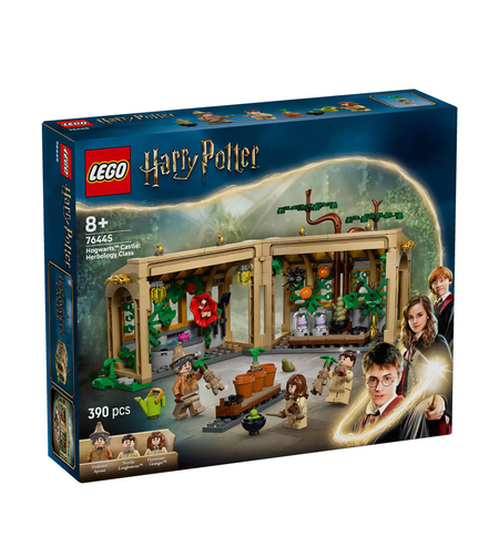 LEGO® Harry Potter™ Замъкът Хогуортс Час по билкология 76445