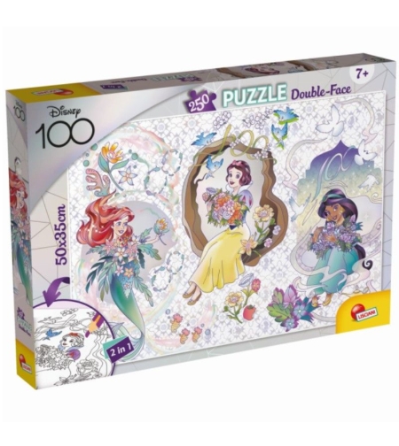 Детски пъзел Lisciani Disney 100, 250 части