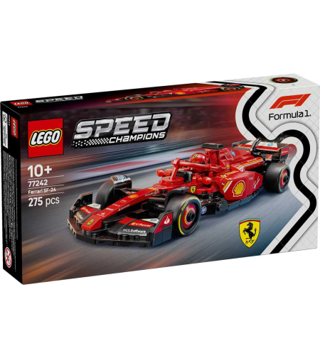 LEGO® Speed Champions F1® Болид Ferrari SF-24 77242