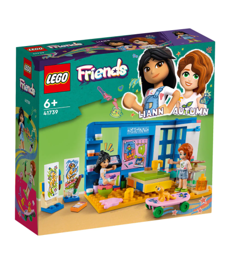 LEGO® Friends Стаята на Лиан 41739