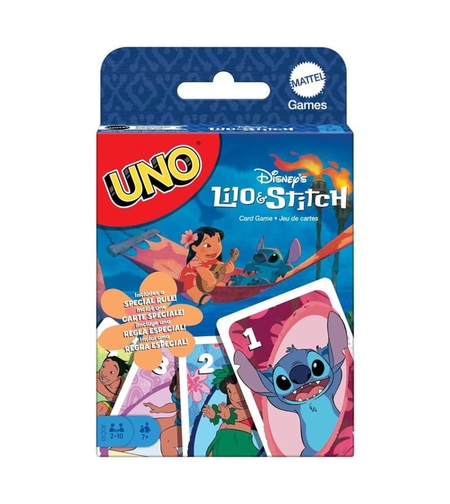Карти за игра Mattel UNO Lilo and Stitch, JCC10