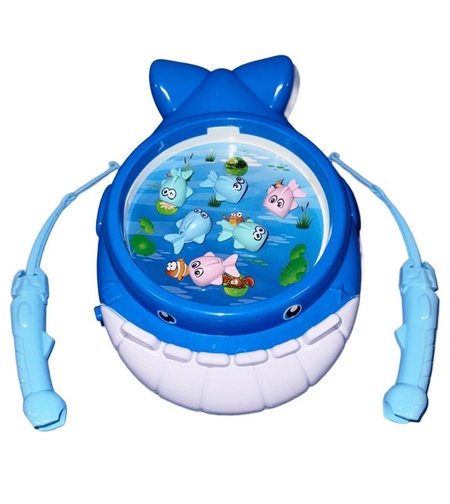 Детска игра Риболов в кит Raya Toys Fishing game, музикален