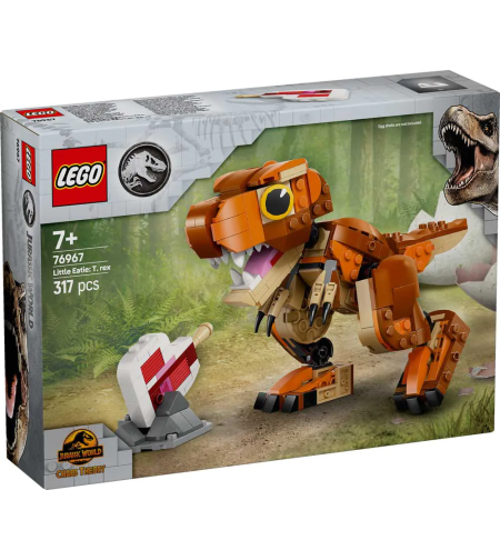 LEGO® Jurassic World Малката Ийти: Тиранозавър рекс 76967