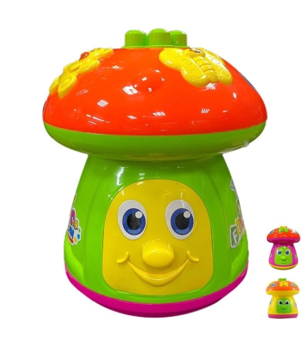 Raya Toys Конструктор Гъба, 52 части