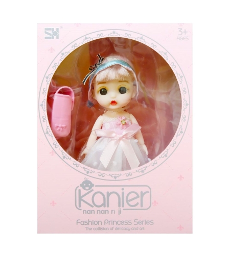 Кукла Kanier 201868 Raya Toys 16 cm, Асортимент