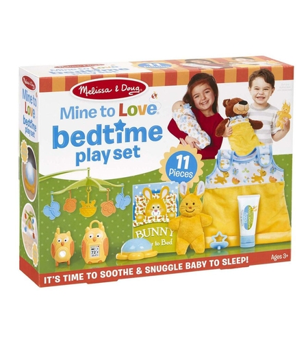 Комплект за приспиване на кукла Melissa&Doug Mine To Love 41709