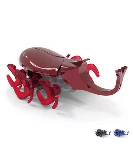 Интерактивна играчка Spin Master HEX Bots Rhino Beetle