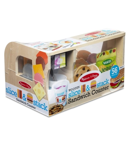 Комплект за сандвичи Melissa and Doug 41650