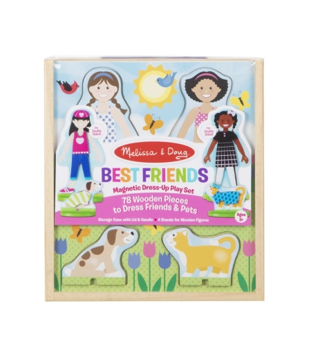 Магнитна игра Melissa and Doug Най-добри приятели 19314