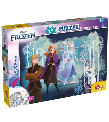Детски пъзел Lisciani М-Plus Frozen, 24ч.
