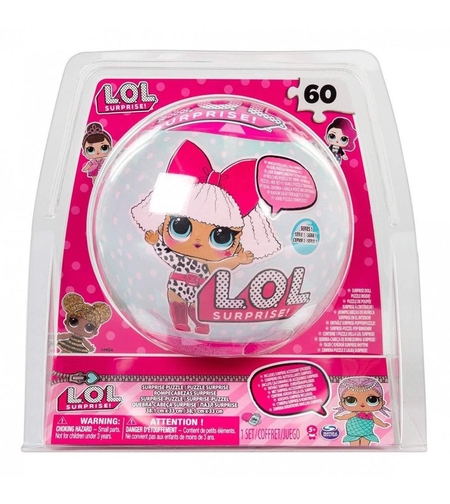 Пъзел в сфера Spin Master LOL Surprise 6042054 Асортимент