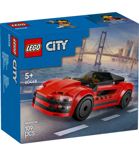 LEGO® City Червена спортна кола 60448