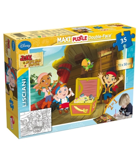 Детски пъзел Lisciani Jake 35ч 46508
