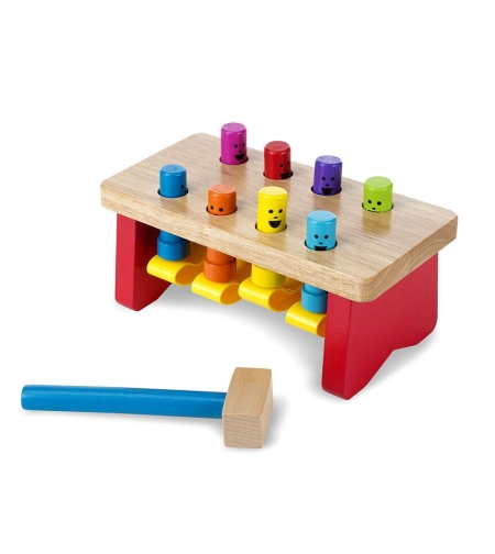 Дървена игра с чукче Melissa and Doug 14490