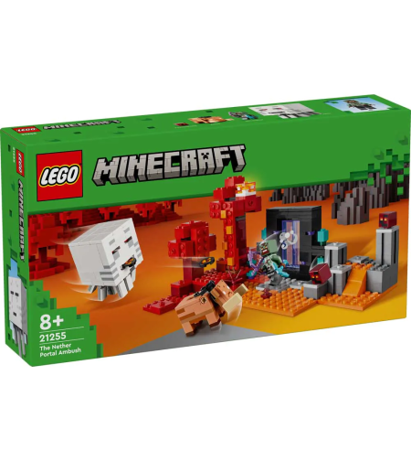 LEGO® Minecraft® Засада до портала към Ада 21255