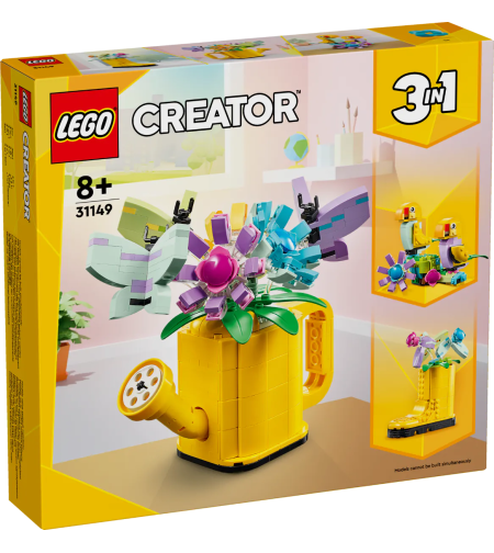 LEGO® Creator Цветя в лейка 31149