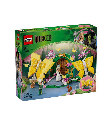 LEGO® Wicked Сватбеният ден на Глинда 75688