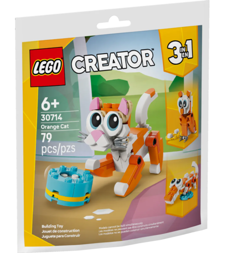 LEGO® Creator Оранжева котка 30714