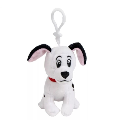 Плюшена играчка Cerda Disney 101 Далматинци 13 см, със закачалка