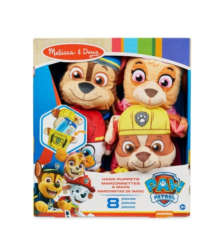 Петрушки за куклен театър Paw Patrol Melissa and Doug 33269