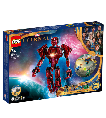 LEGO® Marvel В сянката на Arishem 76155