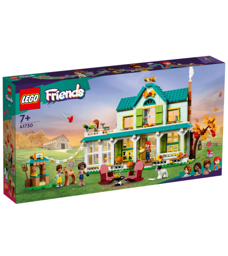 LEGO® Friends Къщата на Отъм 41730