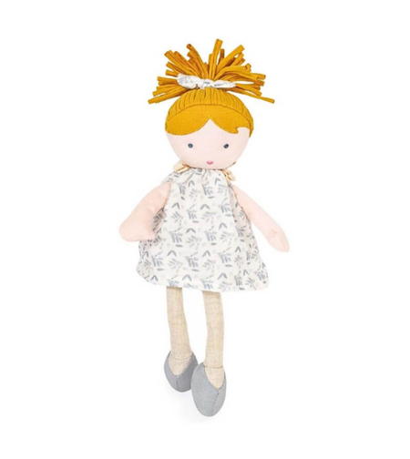 Мека кукла Doudou Les Joliflores Bleuette 30см