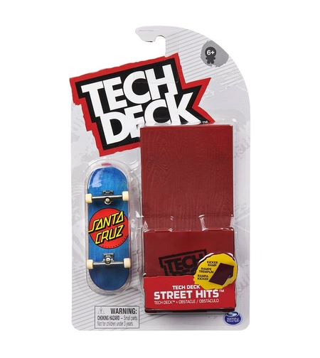 Fidget антистрес фингърборд Spin Master Tech Deck с рампа 6053096