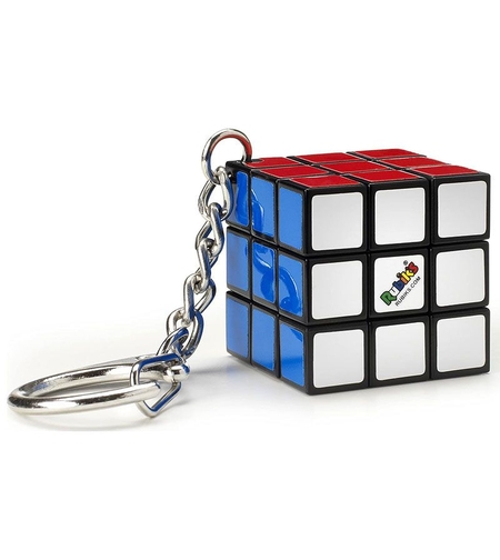 Ключодържател Логически пъзел куб на Рубик Spin Master 3х3 6064001