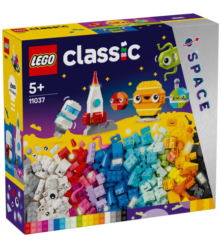 LEGO® Classic Творчески планети в космоса 11037