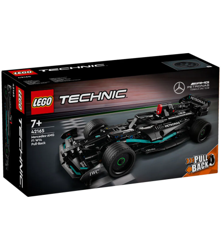 LEGO® Technic F1® Mercedes-AMG W14 E Performance Pull-Back 42165