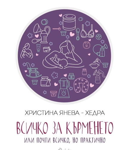 Всичко за кърменето - или почти всичко, но практично - Христина Янева - Хедра
