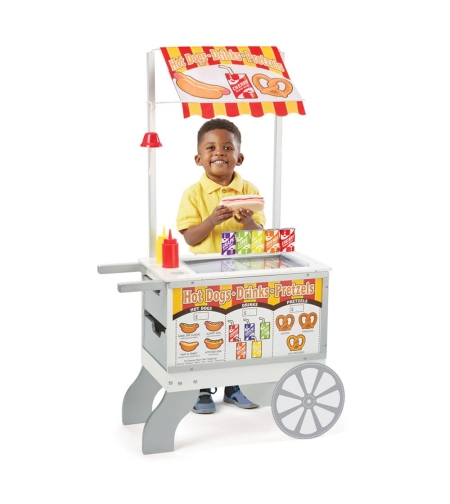 Количка за хотдог и сладолед 2в1 Melissa and Doug 19350