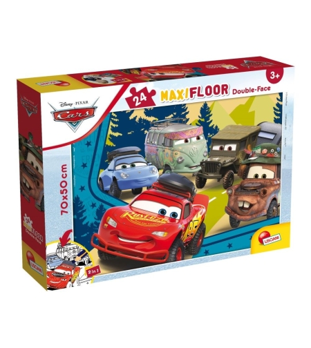 Пъзел Lisciani 24ч. MAXI CARS 86634