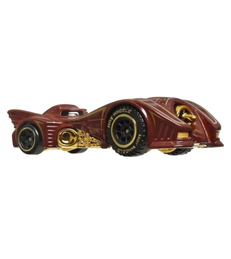 Количка Mattel Hot Wheels Silver Series Batman Batmobile, HRW31