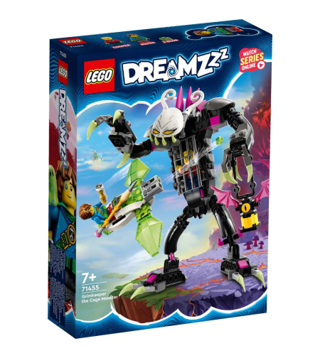 LEGO® DREAMZzz™ Гримкипър – чудовището 71455