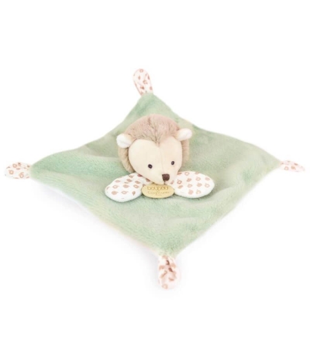 Плюшена играчка за гушкане Doudou Les Rikikis таралеж 19 см, DC4156