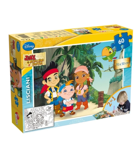 Детски пъзел Lisciani Jake 60ч 46584