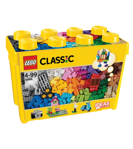 LEGO® Classic Голяма творческа кутия за блокчета 10698