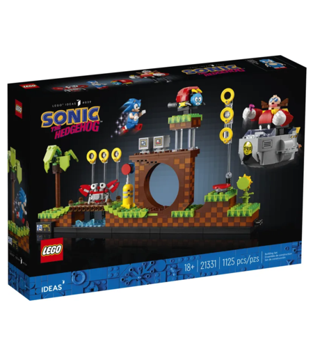 LEGO® Ideas Sonic the Hedgehog – Green Hill Zone 21331