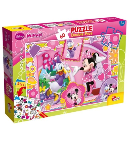 Детски пъзел Lisciani Minnie Mouse 60ч. 47918
