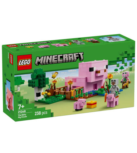 LEGO® Minecraft® Къщата на прасенцето 21268