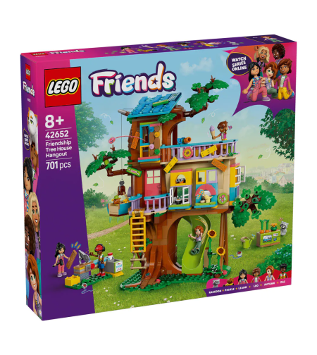 LEGO® Friends Среща в дървесната къща на приятелството 42652
