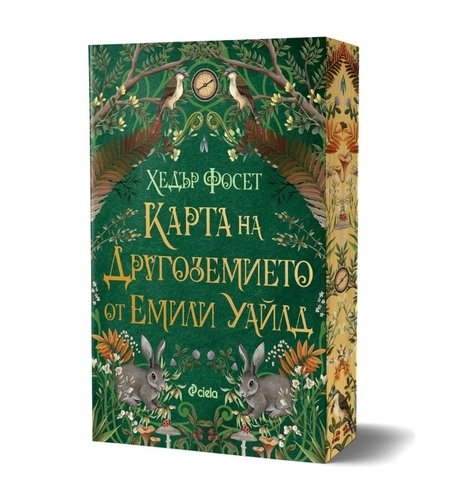Карта на Другоземието от Емили Уайлд - Хедър Фосет