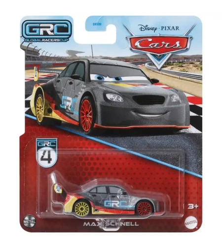 Метална количка Mattel Cars Max Schnell 1:55, HYD12